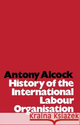 History of the International Labour Organisation