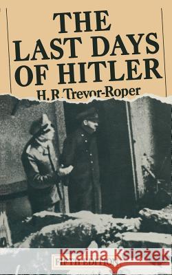 The Last Days of Hitler