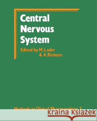 Methods in Clinical Pharmacology--Central Nervous System