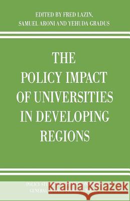 The Policy Impact of Universities in Developing Regions