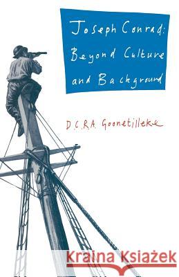 Joseph Conrad: Beyond Culture and Background
