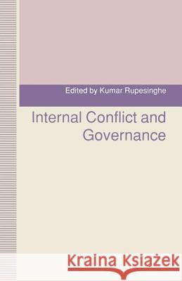 Internal Conflict and Governance