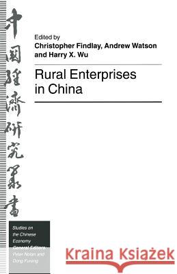 Rural Enterprises in China