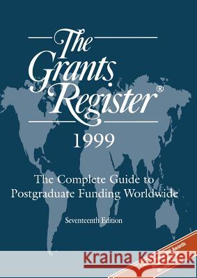 The Grants Register 1999