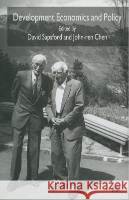 Development Economics and Policy: The Conference Volume to Celebrate the 85th Birthday of Professor Sir Hans Singer