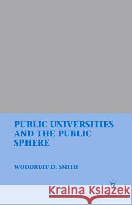 Public Universities and the Public Sphere