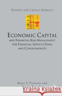 Economic Capital and Financial Risk Management for Financial Services Firms and Conglomerates