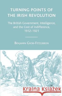 Turning Points of the Irish Revolution: The British Government, Intelligence, and the Cost of Indifference, 1912-1921