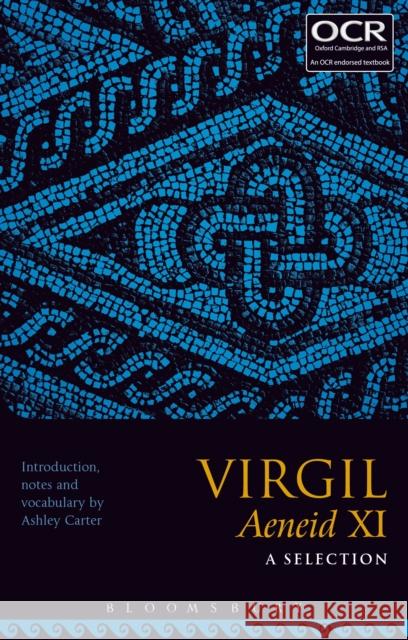 Virgil Aeneid XI: A Selection