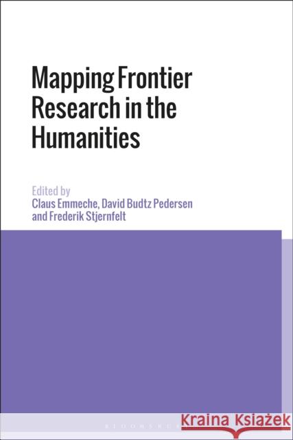 Mapping Frontier Research in the Humanities