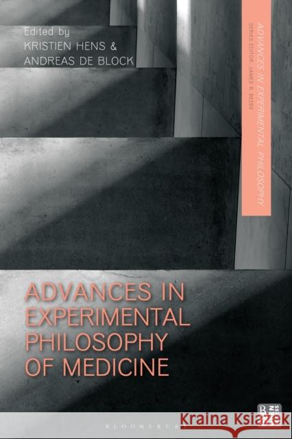 Advances in Experimental Philosophy of Medicine