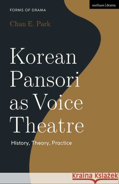Korean Pansori as Voice Theatre