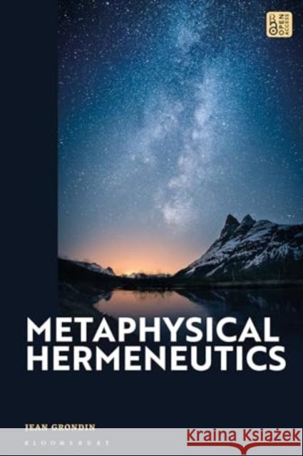 Metaphysical Hermeneutics