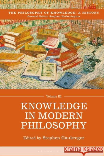 Knowledge in Modern Philosophy