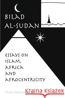 Bilad Al-Sudan: Islam, Africa and Afrocentricity