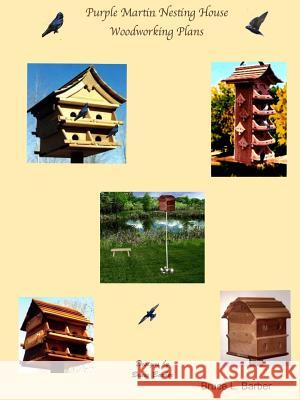 Purple Martin Nesting House Plans