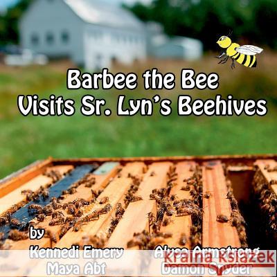 Barbee the Bee Visits Sr. Lyn's Beehives