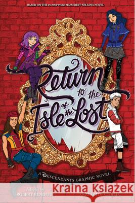 Return to the Isle of the Lost: The Graphic Novel