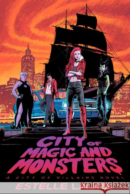 City of Magic and Monsters