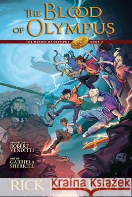 Heroes of Olympus, The, Book Five: The Blood of Olympus, the Graphic Novel