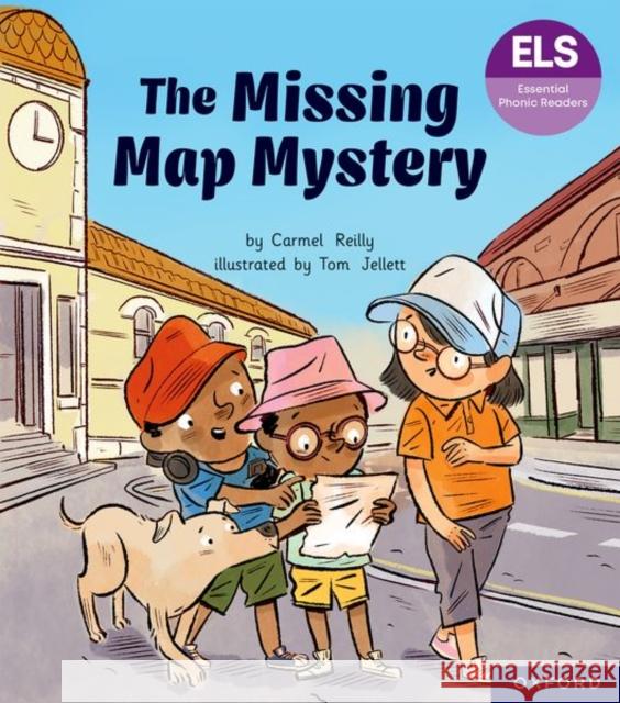 Essential Letters and Sounds: Essential Phonic Readers: Oxford Reading Level 7: The Missing Map Mystery