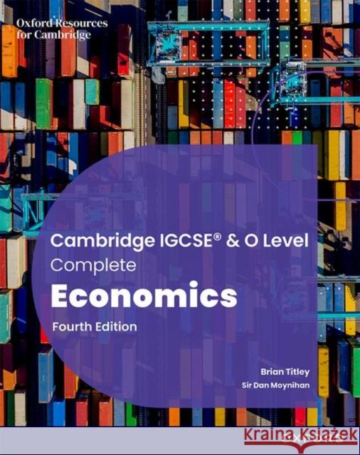 Cambridge IGCSE and O Level Complete Economics: Student Book