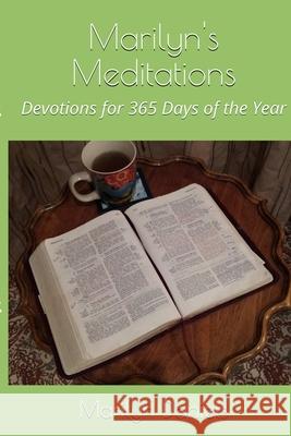 Marilyn's Meditations