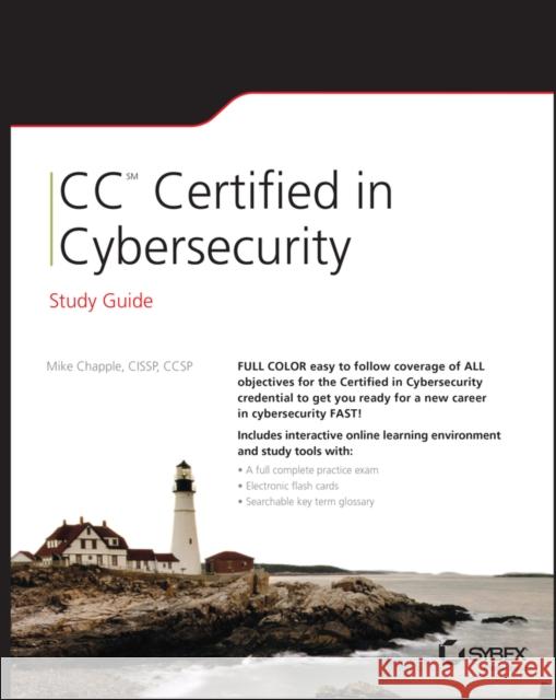 CC Certified in Cybersecurity Study Guide