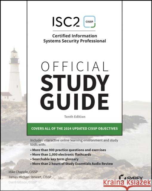 ISC2 CISSP Certified Information Systems Security Professional Official Study Guide