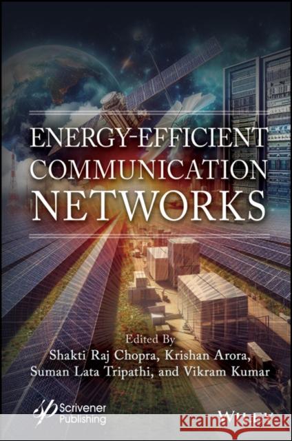 Energy-Efficient Communication Networks