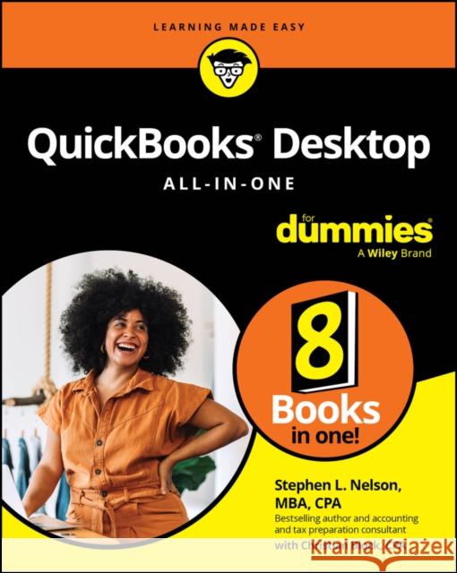 QuickBooks Desktop All-In-One for Dummies