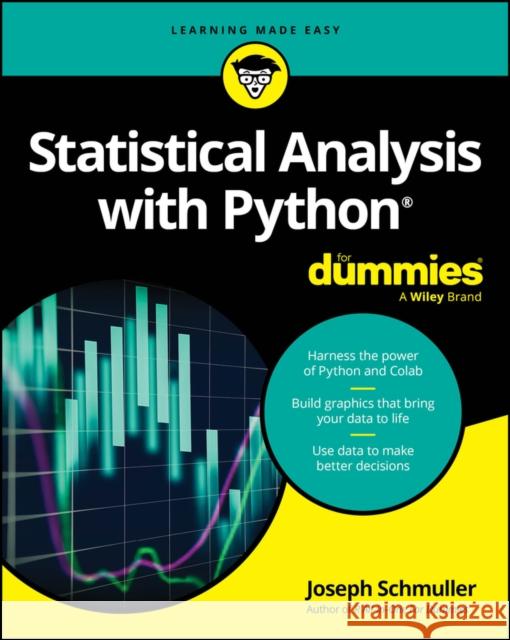 Statistical Analysis with Python for Dummies