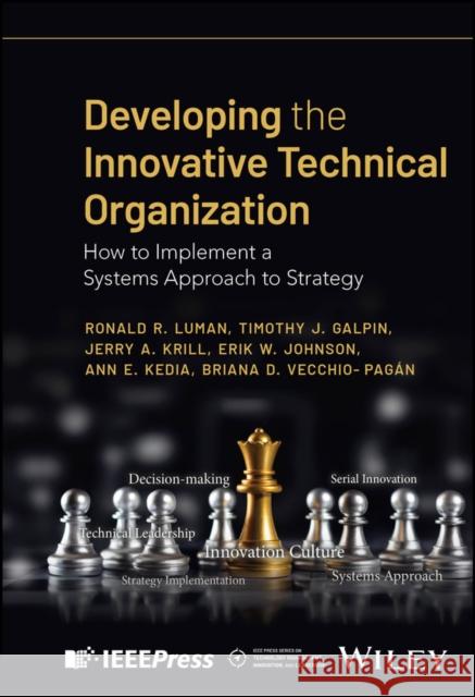 Developing the Innovative Technical Organization