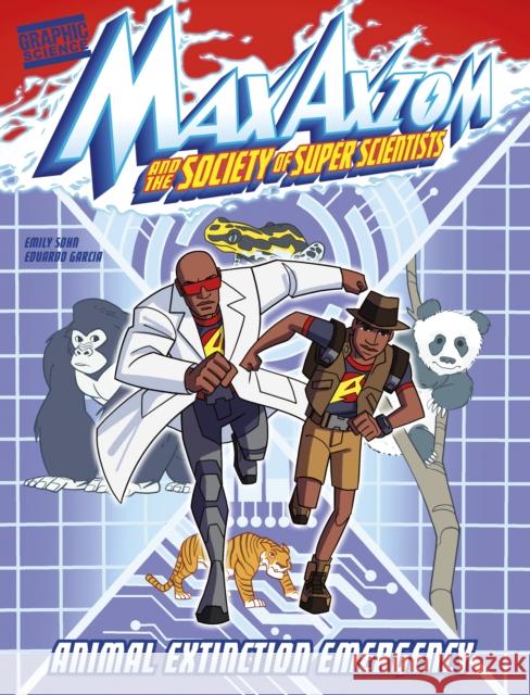 Animal Extinction Emergency: A Max Axiom Super Scientist Adventure