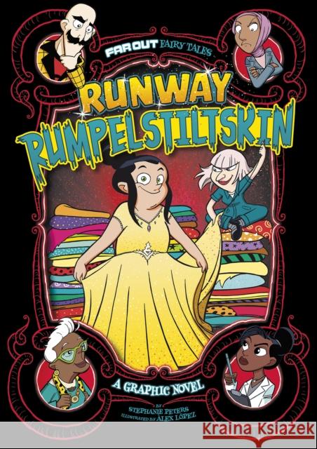 Runway Rumpelstiltskin: A Graphic Novel