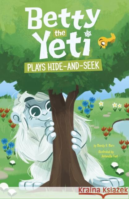 Betty the Yeti Plays Hide-and-Seek