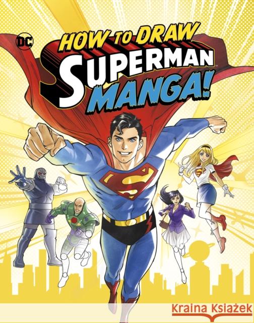 How to Draw Superman Manga!
