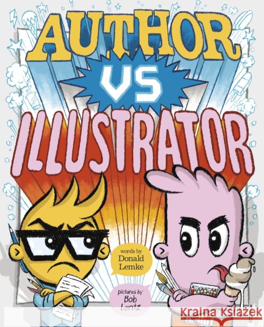 Author vs Illustrator