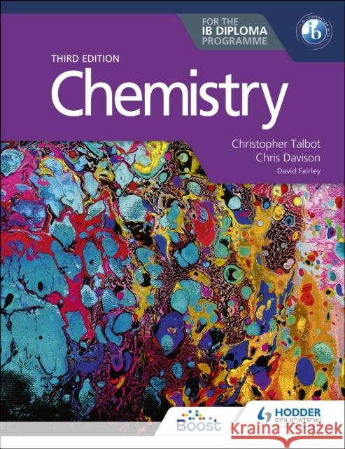 Chemistry for the IB Diploma Third edition