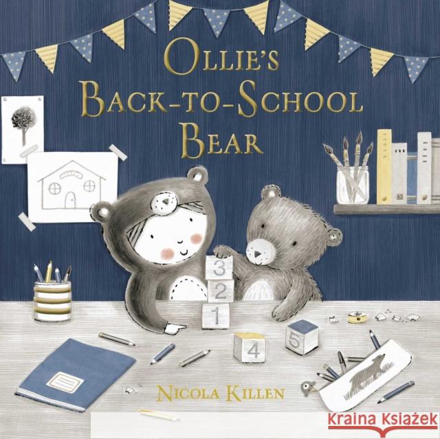 Ollie's Back-to-School Bear: Perfect for little ones starting preschool!