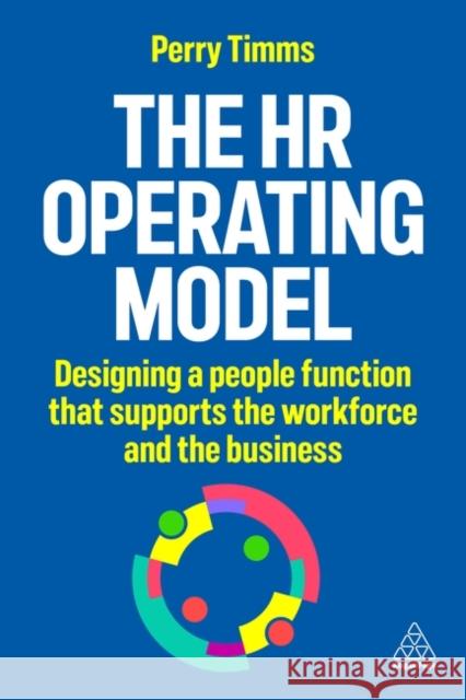 The HR Operating Model