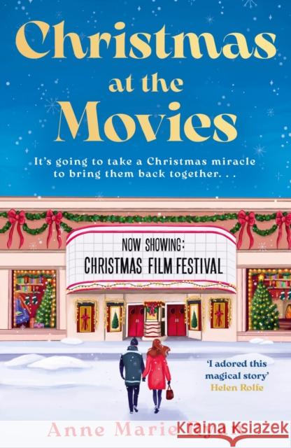Christmas at the Movies: The most heartwarming, joyful and cosy book to curl up with this Christmas
