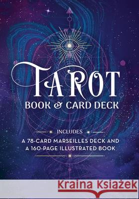 Tarot Book & Card Deck: Includes a 78-Card Marseilles Deck and a 160-Page Illustrated Book