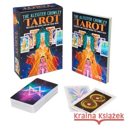 The Aleister Crowley Tarot Book & Card Deck: Includes a 78-Card Deck and a 128-Page Illustrated Book