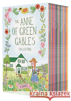 The Anne of Green Gables Collection: 16 Books