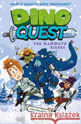 Dino Quest: The Mammoth Riders