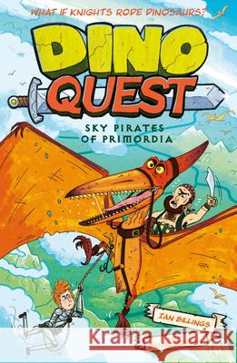 Dino Quest: Sky Pirates of Primordia