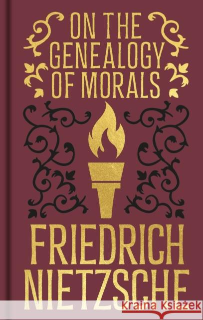 On the Genealogy of Morals: Gilded Pocket Edition