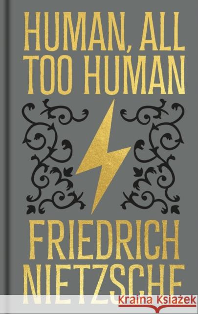 Human, All Too Human: Gilded Pocket Edition