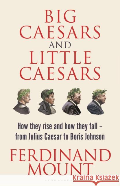 Big Caesars and Little Caesars: How They Rise and How They Fall - From Julius Caesar to Boris Johnson